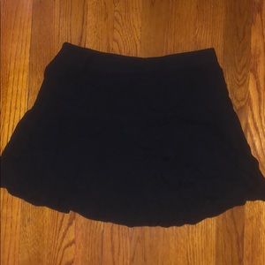 Black Express skirt
